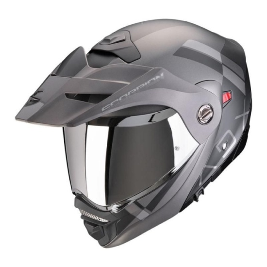 Scorpion ADX-2 Helmet - Galane Black/Silver